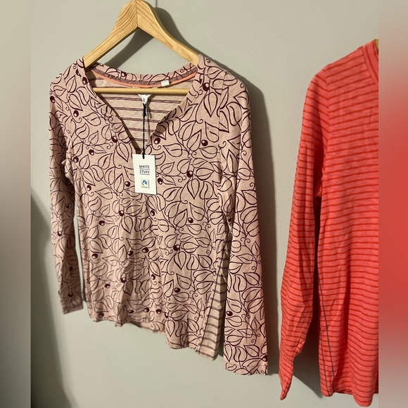 White Stuff Nelly LS Tee Women’s Large Lot of Two - Picture 5 of 16